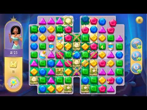 Disney Princess Majestic Quest Level 405 - No Boosters