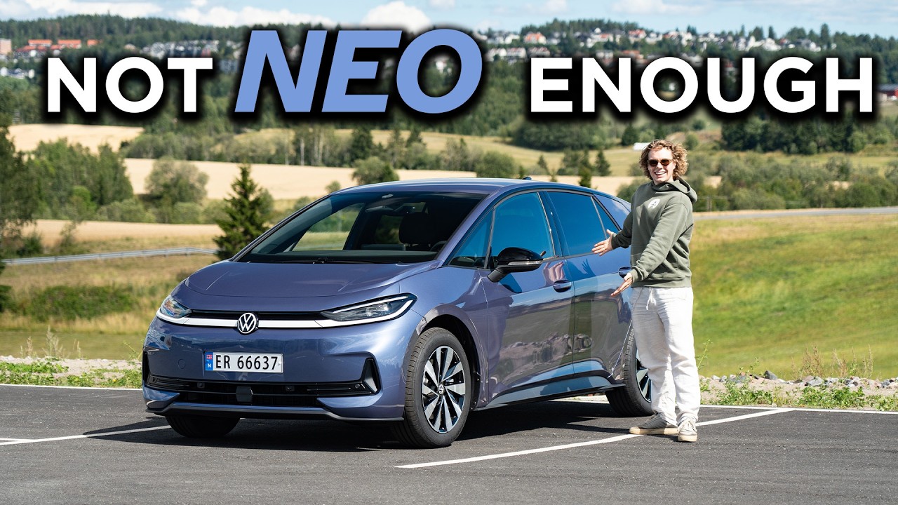 The New VW ID.3 NEO Is Much Better - But Faces Heavy Competition