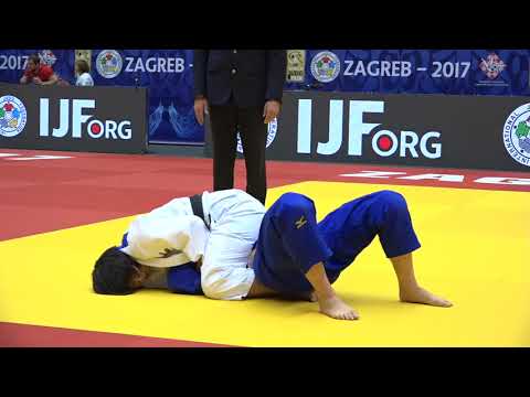 A Real Master Of Newaza - Judo Hamada Shori 寝技の達人 濵田尚里 柔道