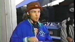 Pearl Jam - Jeff Ament and Stone Gossard Interview pt1 (Mt View, 1992)