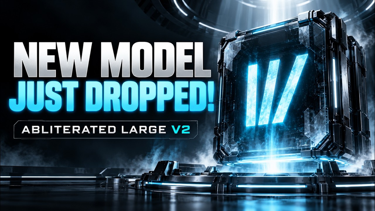 Abliterated Model Large-V2 Just Dropped!