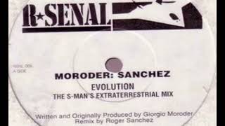 Giorgio Moroder - Evolution (The S-Man's Extraterrestrial Mix)