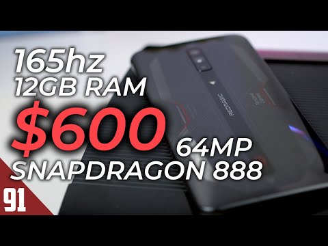 The Fastest Smartphone Ever for $600 - RedMagic 6 Review