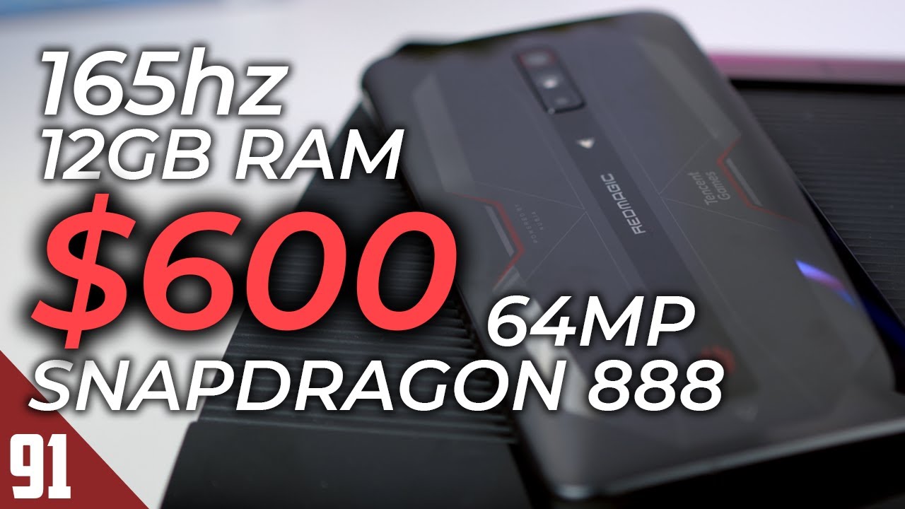 The Fastest Smartphone Ever for $600 - RedMagic 6 Review