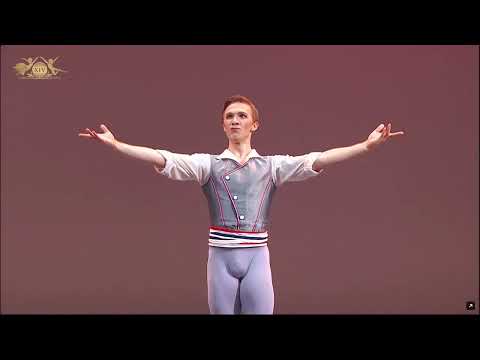 Georgy Bolsunovsky (Russia) - Philippe Variation | XIV Moscow Ballet Competition, Senior Round 2