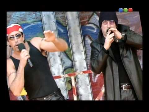 Los Taxiboys con Sofía Gala - Videomatch