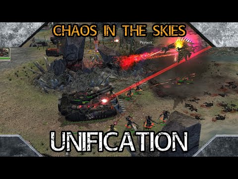 Warhammer 40,000: Dawn of War Unification 1 vs 1 Renegade Guard vs Chaos Space Marines