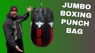 BULL DOZA FIGHT WEAR SELF FILL BULLET JUMBO BOXING PUNCH BAG REVIEW