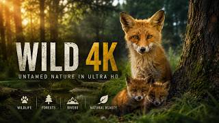 Wild 4K | Untamed Nature in Ultra HD | Wildlife Documentary