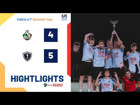 AS Surdy - Botaf1ga (Finale Summer Cup Middle - Calcio a 7)