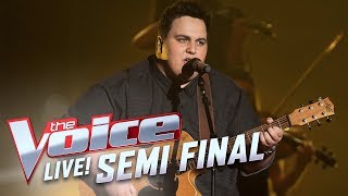 Judah Kelly - ‘Iris’  | The Voice Australia 2017