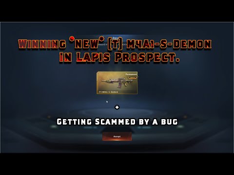 Crossfire West | Winning *NEW* [T] M4A1-S-Demon & Getting Scammed By a Bug.