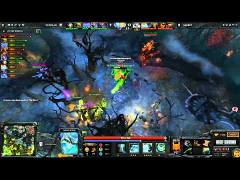 Secret vs Virtus.Pro Polar Game Three (DotaPit League Season 2)
