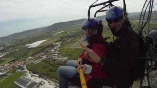 preview picture of video 'Paramotor - Parque Aventura Sniper'