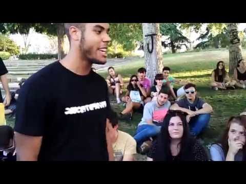 Sample Battle | 16avos | Wayat vs Mc Flurry