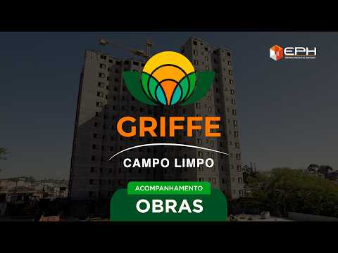 Griffe Campo Limpo | Evolução da obra | 49% de execução