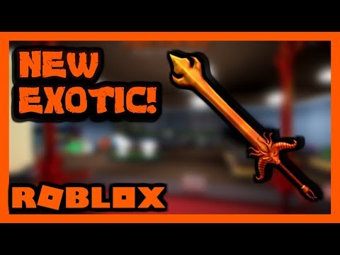 Roblox Assassin Value List 2019 January Zickoi Video Free - there s a brand new exotic in roblox assassin