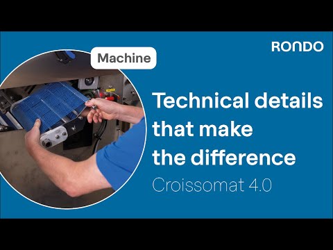 Croissomat 4.0 - Technical details