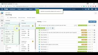 Jira Complete  Flow of a Sprint, from open to Closing Sprint - Jira Tutorial 10
