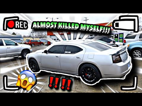 MY DRIVESHAFT IS BROKEN ON MY SRT8 CHARGER *HOW...🤯🤷🏽‍♂️