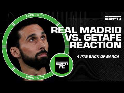 Ale Moreno questions Real Madrid’s game plan after loss to Getafe | ESPN FC