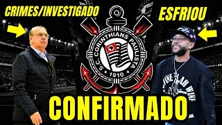 🛑INVESTIGAÇÃO EM CIMA DE STABILE POR POSSÍVEIS CRIMES! RENOVAÇÃO DE MEMPHIS ESFRIA NO CORINTHIANS! 