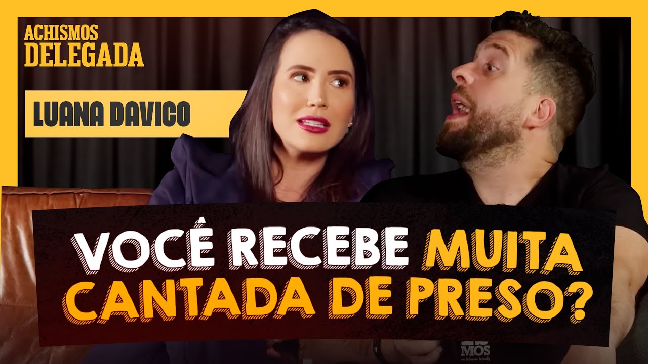 COMO É SER DELEGADA NO BRASIL? | #ACHISMOS PODCAST #235