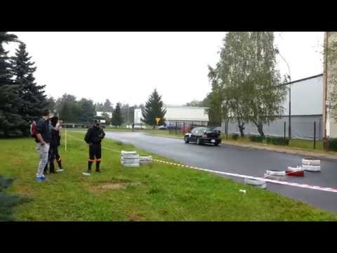 Soja i Kołodziej w Mitsubishi Lancer XIV Rajd Mielecki