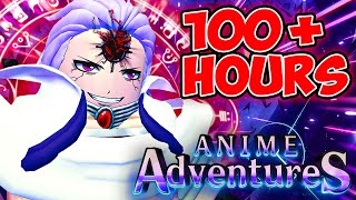 I Spent 100+ HOURS Obtaining 0.2% SECRET DARK MAGE In Anime Adventures! (Roblox)