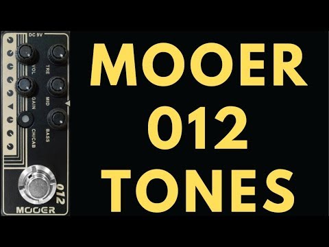 Mooer 012 Micro Preamp by Leon Todd