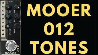 Video thumbnail for Mooer 012 Micro Preamp by Leon Todd by Leon Todd