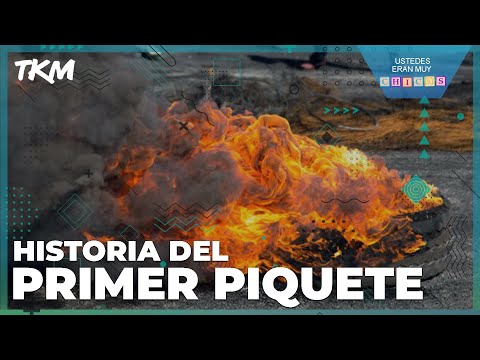 YOU WERE VERY YOUNG: THE FIRST PICKET