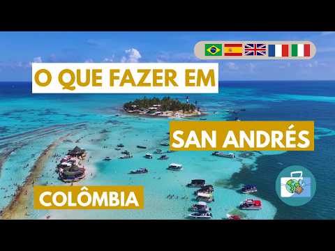 O que fazer em San Andrés - Colômbia