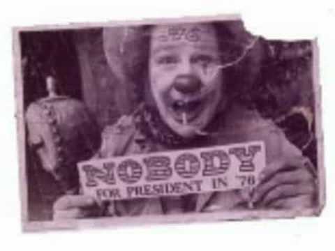 Nobody for President!