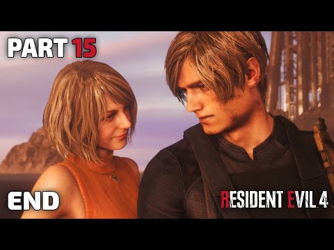 Resident Evil 4 Remake Part 15 (End) Full Gameplay Walkthrough / No Commentary 4K 60FPS Ultra HD