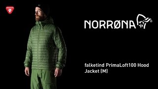 Kjøp Norrøna Falketind PrimaLoft100 Hood Jacket M fra Outnorth Kjøp Norrøna Falketind PrimaLoft100 Hood Jacket M fra Outnorth
