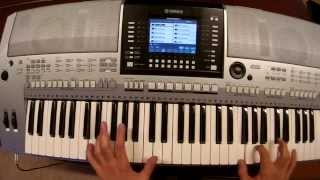Leo Aberer - Kangaroo - piano keyboard synth cover by LIVE DJ FLO