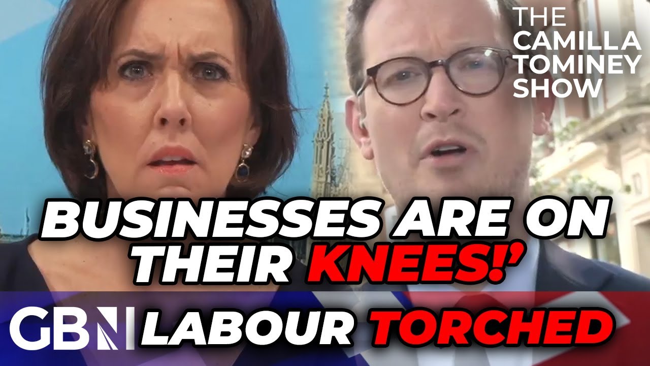 'Businesses are on their KNEES!' WATCH: Labour TORCHED as taxes, tariffs and Net Zero HAMMER Britain