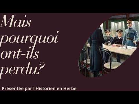 Le Saviez-vous ! Pourquoi les Allemands ont ils perdu les 2 guerres mondiales?