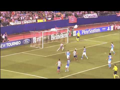 At Madrid vs Zenit Gol Leo Baptistao 3-1 Champions League