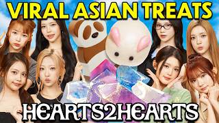 Download lagu Hearts2Hearts Tries & Rates Viral Foods! mp3 Download lagu Hearts2Hearts Tries & Rates Viral Foods! mp3