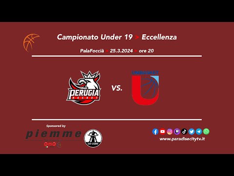 HIGHLIGHTS UNDER 19 ECCELLENZA 2023-2024 - PERUGIA BASKET vs. UNIBASKET LANCIANO