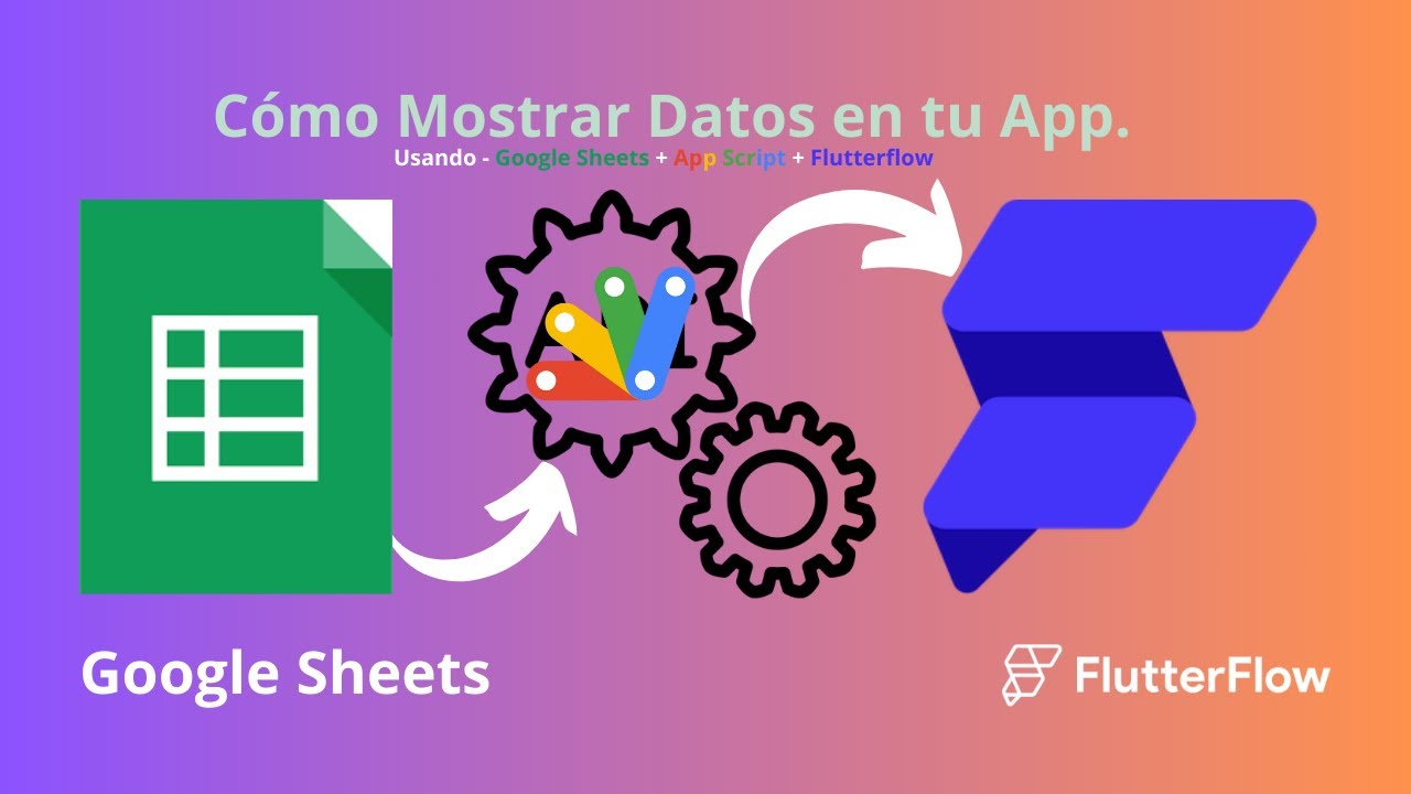 FlutterFlow y Google Sheets: Cómo Mostrar Datos en tu App Sin Escribir Código