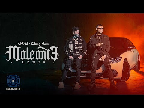 D.OZi ft. Nicky Jam - Maleante RMX (Video Oficial) | Blue Magic