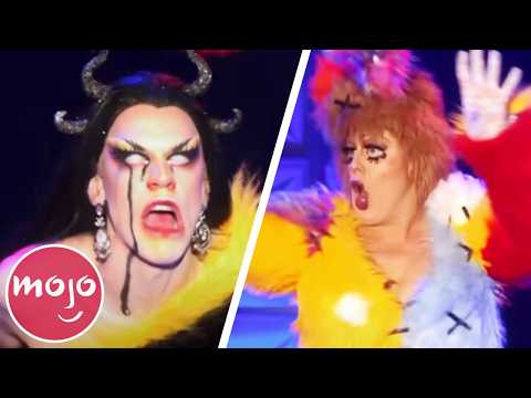 Top 20 Drag Race Lip Syncs That Deserved a Double Shantay