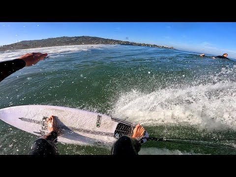 POV SURF | SUPER GLASSY RIPABLE WAVES!