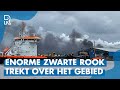 NL ALERT na GROTE BRAND in loods van Reko Recycling op Vondelingenplaat