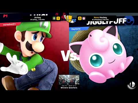 Jorhey (Luigi) vs Nova|Hockey (Jigglypuff) - Smash Knights Spring 2022 #10
