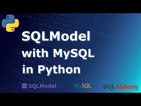 Python MySQL | SQLModel with MySQL | Python Tutorial