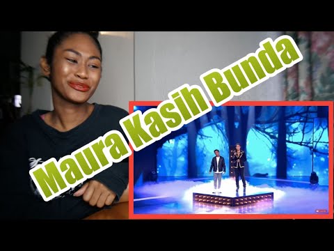 Betrand Peto ft Erie Suzan  - MUARA KASIH BUNDA | Reaction